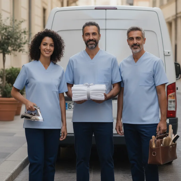 Lavandería de Lujo equipo en Utrera